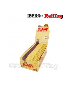 PAPEL RAW 50 70MM - CAJA 50 UNI 2