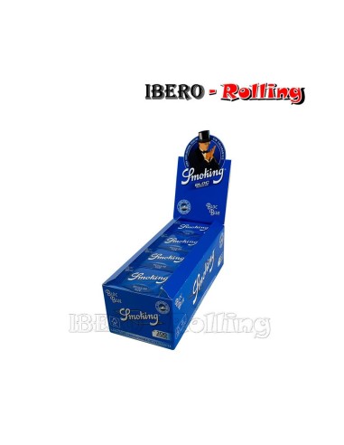 papel smoking azul 200