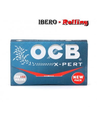 papel ocb azul 300 70mm