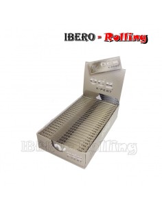 PAPEL OCB GRIS 78MM - CAJA 25 UNI 2