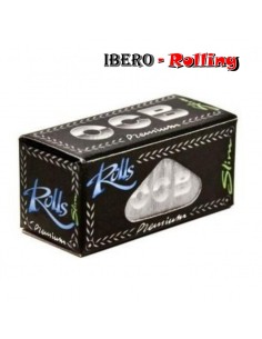 papel ocb negro rollo 44mm