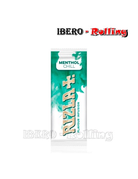 tarjeta rizla sabor menthol chill