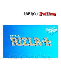 papel rizla azul doble 100 70mm