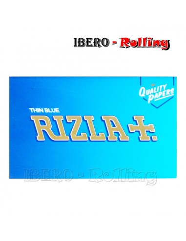 papel rizla azul doble 100 70mm