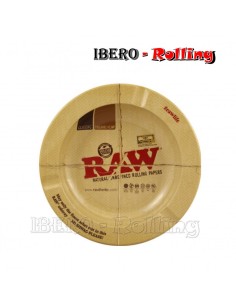 cenicero raw metal logo