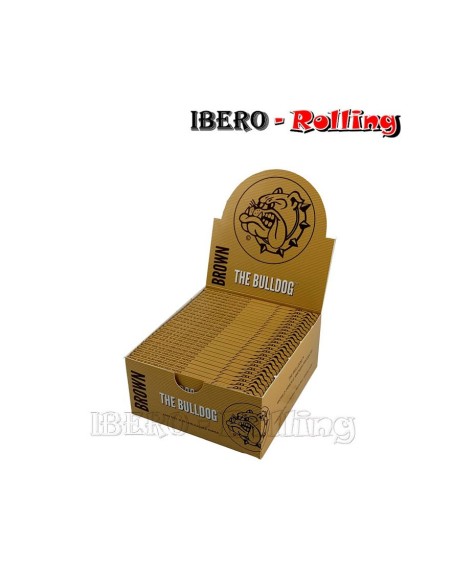 papel bulldog marrón 33 110mm caja