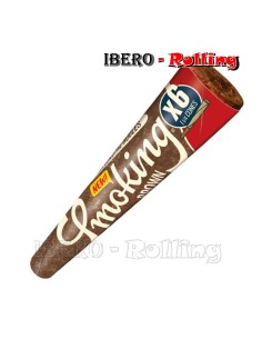 CONO SMOKING CONOS MARRÓN 78MM 6 UNI - CAJA 50 UNI
