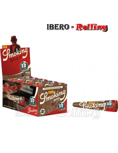 CONO SMOKING CONOS MARRÓN 78MM 6 UNI - CAJA 50 UNI 2