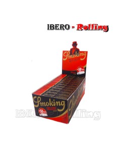 PAPEL SMOKING NEGRO 50 78MM + TIPS - CAJA 24 UNI