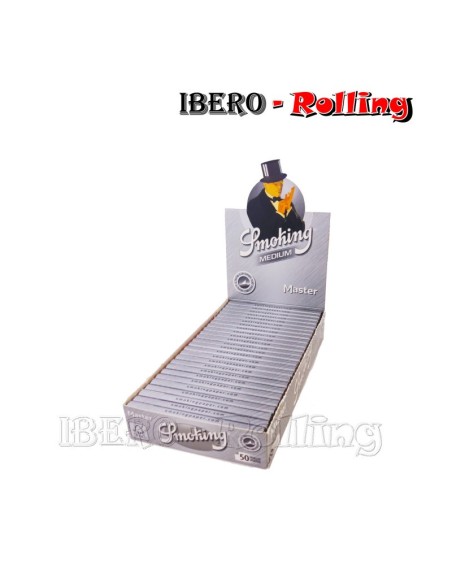 papel smoking gris 50 78mm caja