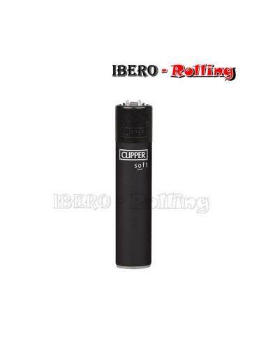 clipper soft básico all black unidad