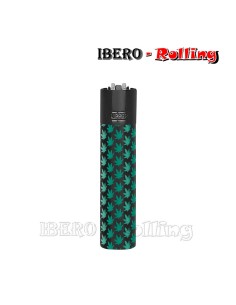 clipper metálico mini leaves modelo negro unidad