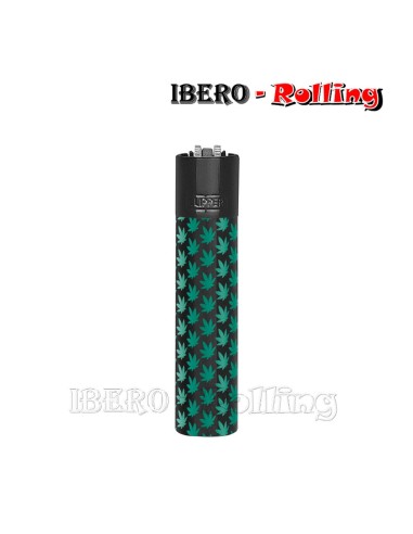 clipper metálico mini leaves modelo negro unidad