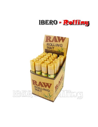 esterilla raw bambú liar caja