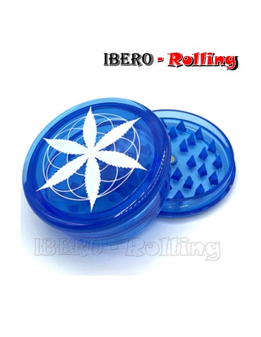 grinder plant of life azul 75mm 2 partes