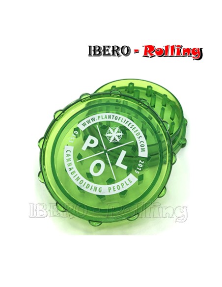 grinder pol verde 75mm 2 partes