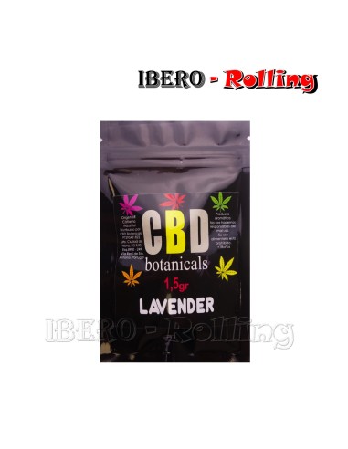 FLOR AROMÁTICA LAVENDER CBD 15% 1,5G