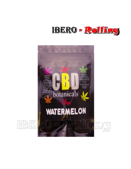flor cbd botanicals watermelon