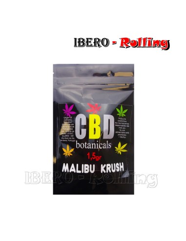 flor aromática malibu krush cbd 15%