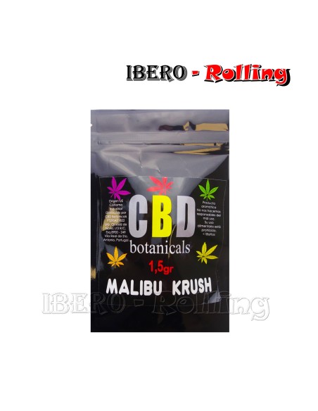 flor aromática malibu krush cbd 15%