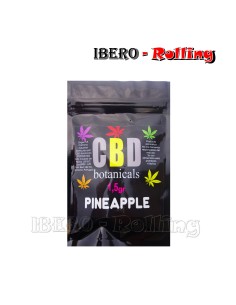 flor aromática pineapple cbd 15%