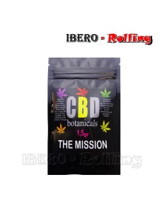 flor aromática the mission cbd 15%