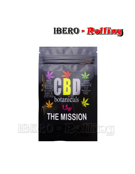 flor aromática the mission cbd 15%