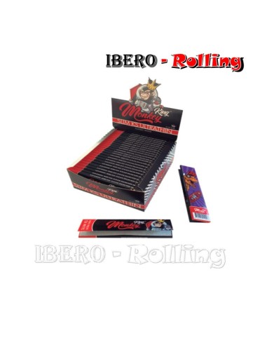 papel monkey king negro largo unidad