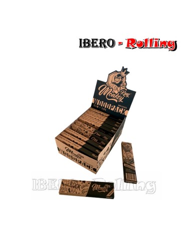 papel monkey king marrón largo + tips unidad