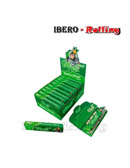 papel monkey king verde largo + tips unidad